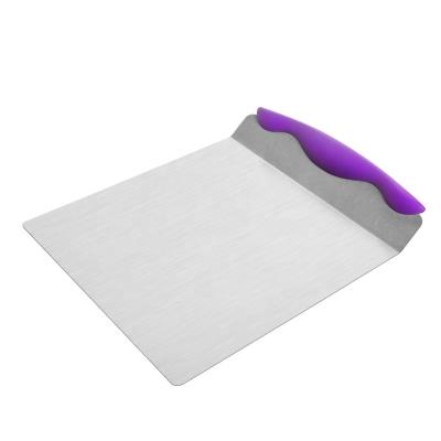 China Stainless Steel Cake Baking Tools Safety Sustainable Transfer Shovel Bread Shovel Pizza Shovel for sale