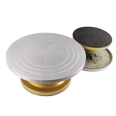 China Viable high quality plastic steel cake decorating turntable turntable for sale