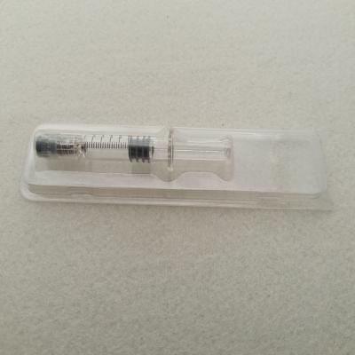 China Medical Applications 1ml Clamshell Packaging with Various Sizes for sale