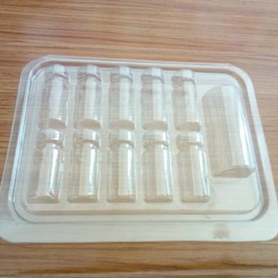 China Versatile Medical Plastic Packing Tray for Disposable White Blister Tray for sale