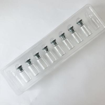 China OEM/ODM Medical Plastic Packaging Insert Tray for 2ml Vial 0.5mm Thickness for sale