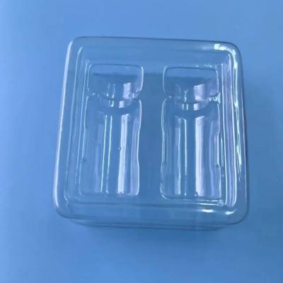 China Professional PVC Vial Plastic Packing Tray Box for INFUSION Packaging for sale