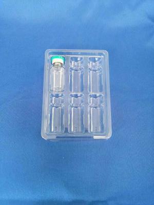 China Pill Blister Pharmaceutical Plastic Packaging Plastic Thermoformed Tray Te koop