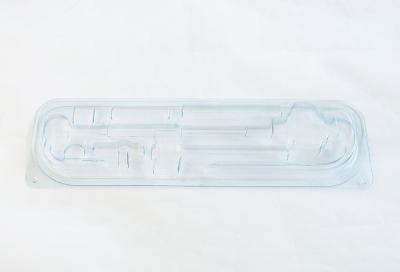 China Pharmaceutical Plastic Packaging Medical Device Tray Outlet PETG Blister Packaging en venta