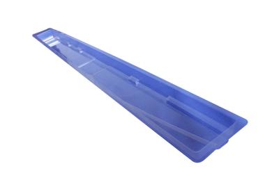 China Recyclable Plastic Packaging Electronic Blister Tray PVC Packaging Tray for sale