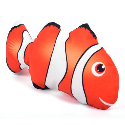 China Viable Cat Toy Realistic Plush Simulation Fish Cat Electric Fish Catnip Toys Cat Toy Interactive Fish Pack for sale