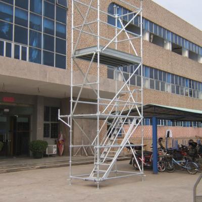 China Bridge Skyscraper Construction Project Ringlock System Scaffolding for sale