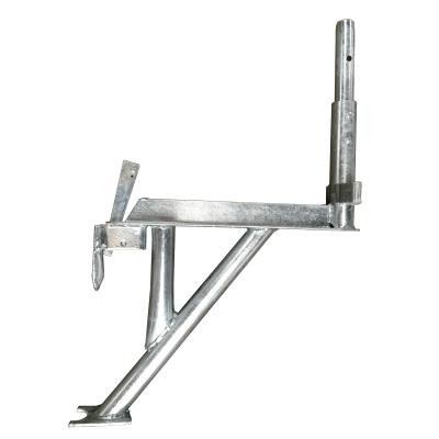 China Kwikstage Steel System Steel Side Bracket For Support Construction for sale