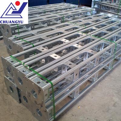 China Support Scaffolding System 2019 Hot Sale Excellent In Cushion Effect Steel Scaffolding Quad Post Shore for sale