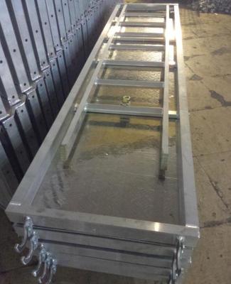 China With hooks and China factory hot sale aluminum scaffolding hatch plank/platform for sale for sale