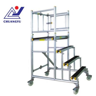 China Aluminum Foldable Mobile Scaffolding System Support Platform For Sale In China for sale