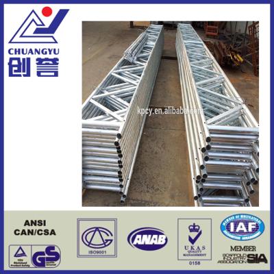 China High Quality Ringkock System Stage Layher Steel Metal Boots For Sale for sale