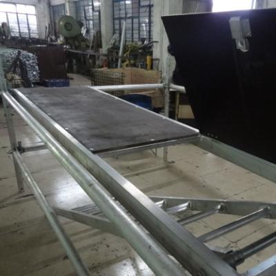 China High quality aluminum/Alu plywood. Hatch platform with ladder for sale