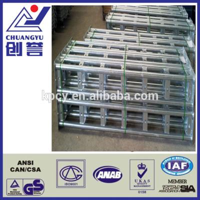 China Standard High Tensile Steel Scaffolding Quad Shore Support for sale