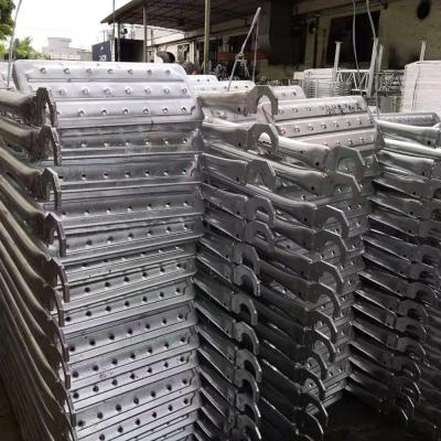 China Insulation Ladders OEM Design Steel Staircase For Build In Scaffolding System for sale