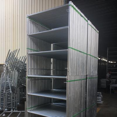 China Mason Frame For Support Scaffolding Heavy Duty Steel Construction for sale