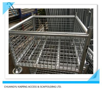 China Q235 HIGH QUALITY HOT DIP GALVANIZED Q235 MESH PALLET FOR PACKING for sale