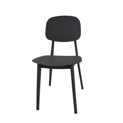 China Modern indoor colorful stackable restaurant chairs polypropylene plastic chairs price sturdy best pp china plastic for sale