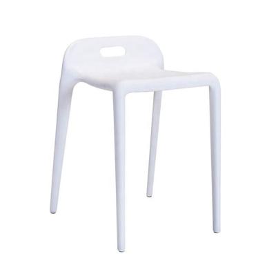 China Sturdy Cheap Kitchen Cafe Bistro Dining Chairs For Dining Room/Wholesale Modern Polypropylene Chair Plastic Supplier for sale