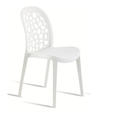 China Sillas Plasticas Furniture Plastic Dining Chair Dining Chair Cheap Price Modern Sturdy Leisure Nordic Cafe Restaurant for sale