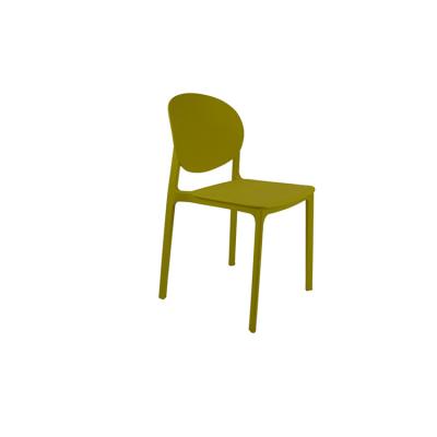 China High-class Sturdy Decorative Plastic Chair Back Frame Chairs Painting Italy Importers For Online Shopping Cross New Colorful Design for sale