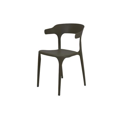 China Sturdy Beige Plastic Chair Master Chairs With Lowest Price Safety Watch High Quality Scandanavian Black Dining Chairs for sale