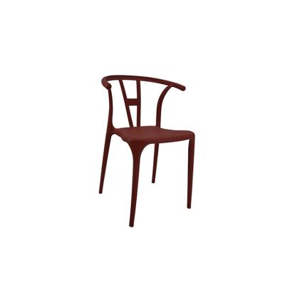 China Sturdy Stackable Chair Hotel Hard Plastic Stacked Black Dining Chairs For Buy Tan Prices Modern Luxury Single Salt for sale