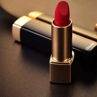 China 2022 Camellia Lion Head Velvet Clarinet Press Waterproof Luxury Lipstick 58 Matte 627 Lipstick 1 in 1 for sale