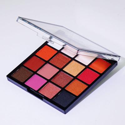 China EYES 16 Color Matte Pearlescent Eyeshadows Non-smudge Eyeshadow Palette Student Cheap Eyeshadow Wholesale for sale