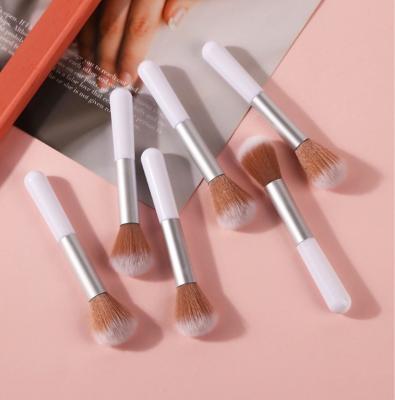 China 2021 Fashion Natural Face Beauty Brush Single Blush Eyelash Hair Sweep Super Soft High Gloss Loose Powder Beauty Brush for sale