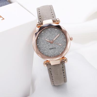 China Day/Date Factory Direct Hot Sale Gift Watches Ladies Starry Sky Quartz Digital Watches Fashion Ladies Custom Watches Multicolor for sale