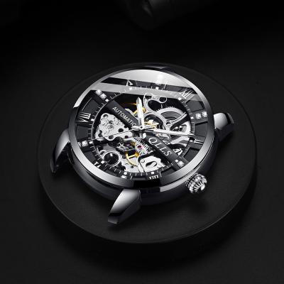 China Luxury Brand Watch Men's Watch Luminous Watch New Fashion Cavity Waterproof Mechanical Automatic Stainless Steel Men's Watch for sale