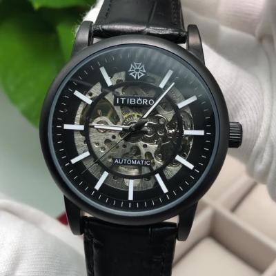 China Genuine European and American fashion men's watch automatic mechanical watch original brand movement waterproof luxury mechanical watch for sale