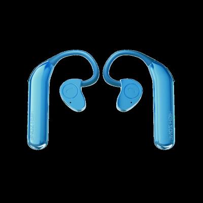 China Alibaba Amazon Bis Label Earphone TWS Earbuds Waterproof Blackpods-online-shopping Stereo Sound Ear Custom Playback Long Hook for sale