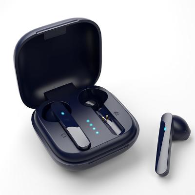 China Stereo sound electronics OEM in ear TWS BT earbuds BT 5.0 version mini wireless earphone with charging bt21 MI blackpods for sale