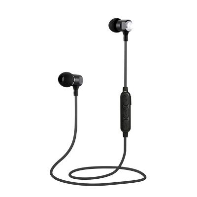 China 2021 Stereo Sound OEM MI BT Headphones Metal Earbuds Wireless Headset For Sports for sale