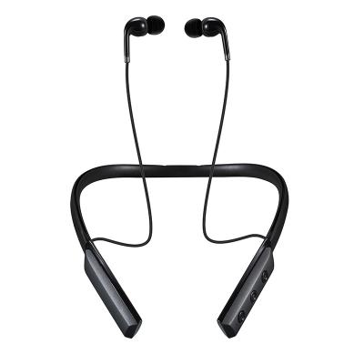 China Built-in Microphone Long Time Working Wireless Headphones Sport BT Neckband Earphone for sale