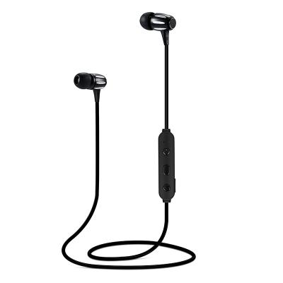 China Flat Cable BT5.0 Headset Earphone For All Type Of Phones Automotive Connect Wireless Headset Sports for sale