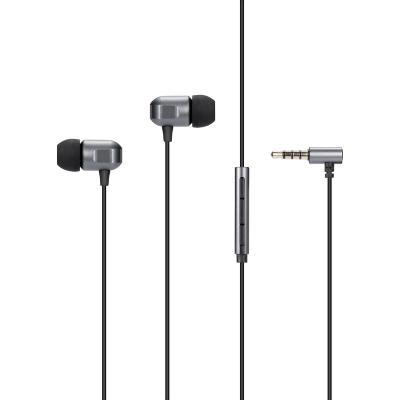 China Built-in Metal Headset Earphone 3.5mm Jack Earphones Wired Earpod Handfree Earbuds Auriculares Microphone Mobile Phone for sale