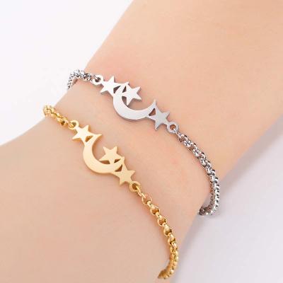 China Durable Bracelets For Women Jewelry Fast Shipping Stainless Steel Unique Bracelet For Sale for sale