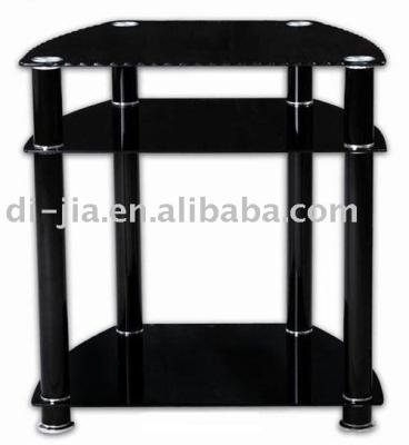 China Glass TV Stand TV Furniture Table for sale