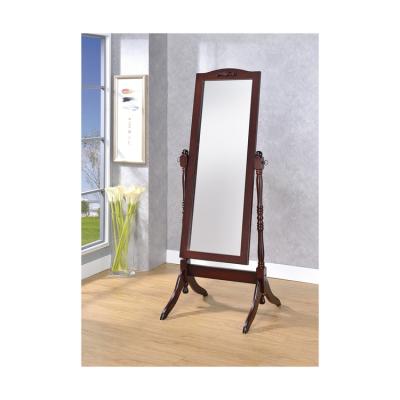 China Full Modern Simple Style Full Dressing Stand Up Large Large Mirror Bracket for sale