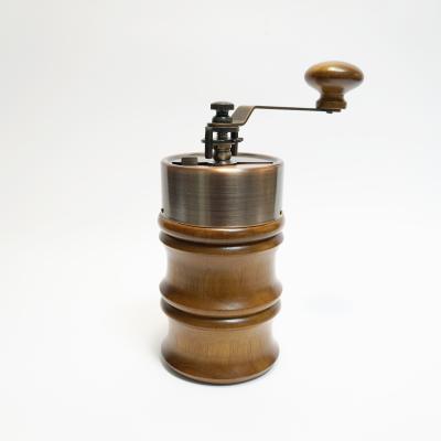 China Viable Hot Sale Wooden Manual Coffee Grinder for sale