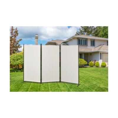 China CLASSIC Folding Wall Privacy Partition Screen Panel Outdoor Seperator Room Divider Curtain for sale