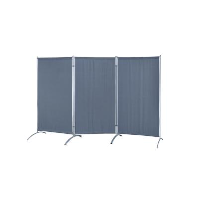 China Factory Wholesale Office Privacy Screen Fabric Wall Partition Curtain Room Divider CLASSIC for sale