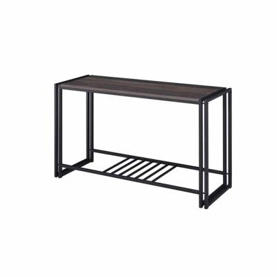 China Metal Bed Side Table Industrial Modern Bedroom Living Room End Table Table For Sofa for sale