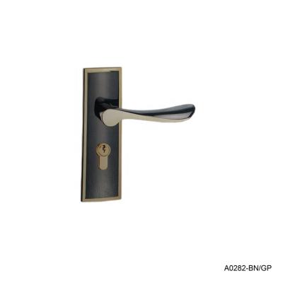 China Wooden Doors / Metal Doors Doors Handle Locks Mortise Hand Interior Door Lock for sale