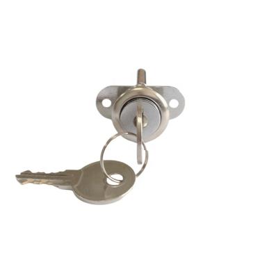 China Kitchen Furniture Lock Drawer Zinc Alloy Blade Center Lock for sale