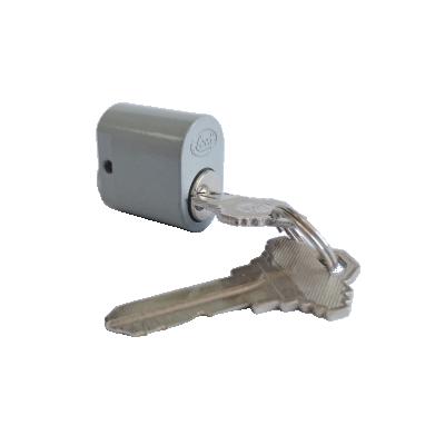 China Various Parts Zinc Alloy Kitchen Office Glass Door Lock Cylinder for sale