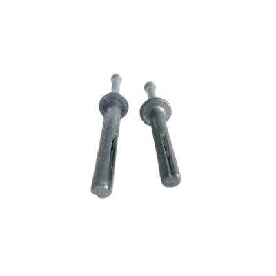 China M6 Zinc Alloy Wall Anchor Fastener Nail Silver Expansion Anchor for sale